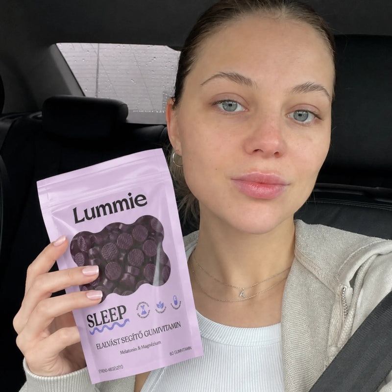 Lummie Sleep – Esti Gumivitamin A Könnyebb Elalvásért