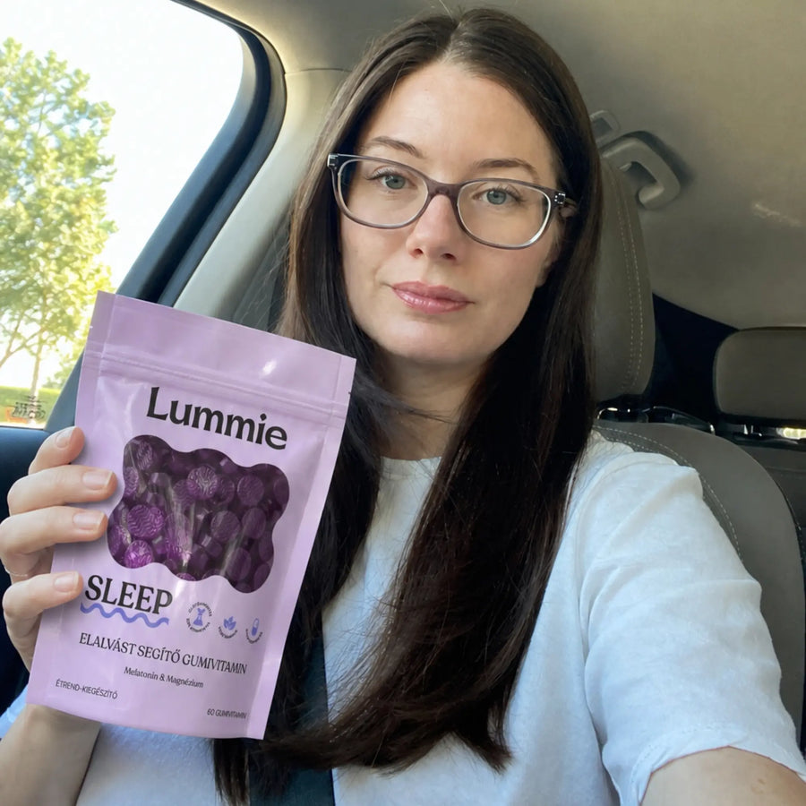 Lummie Sleep – Esti Gumivitamin A Könnyebb Elalvásért
