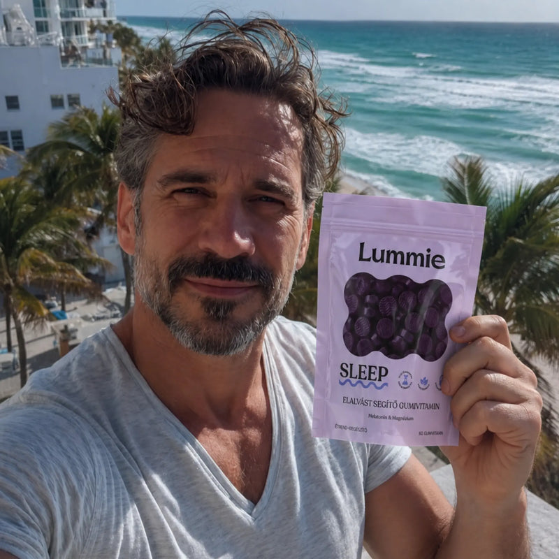Lummie Sleep – Esti Gumivitamin A Könnyebb Elalvásért