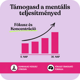 Lummie Focus – Napi Gumivitamin A Mentális Fókusz Támogatására
