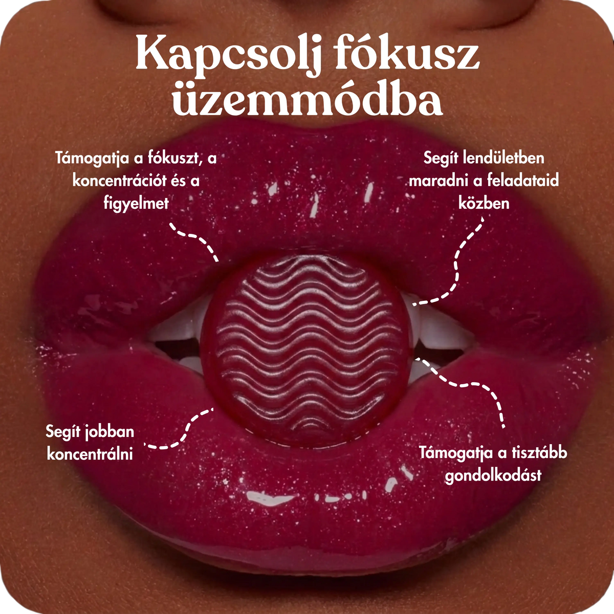 Lummie Focus – Napi Gumivitamin A Mentális Fókusz Támogatására