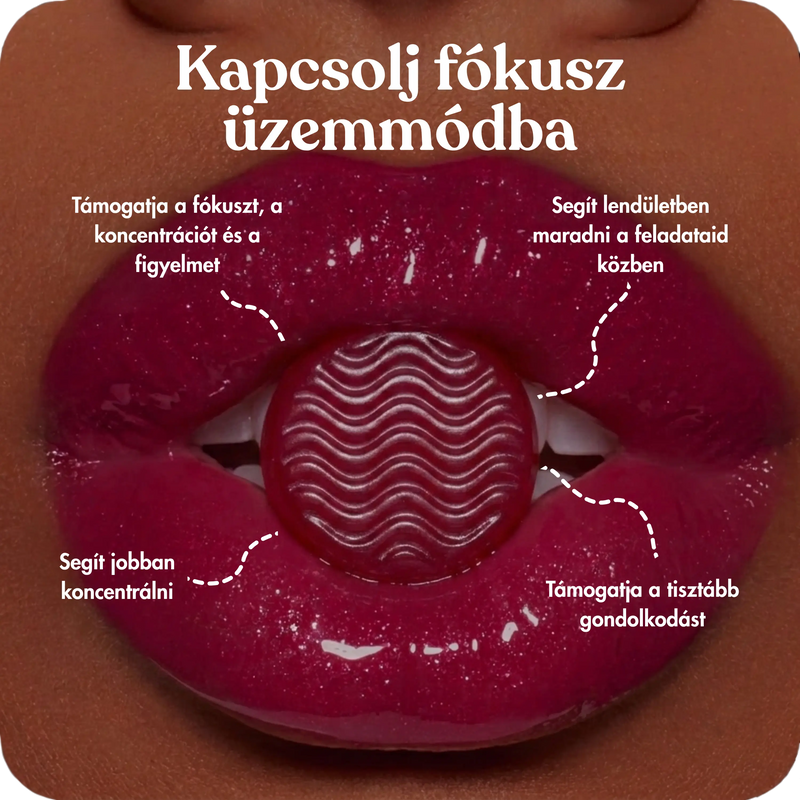 Lummie Focus – Napi Gumivitamin A Mentális Fókusz Támogatására