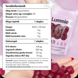Lummie Focus – Napi Gumivitamin A Mentális Fókusz Támogatására