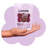Lummie Focus – Napi Gumivitamin A Mentális Fókusz Támogatására