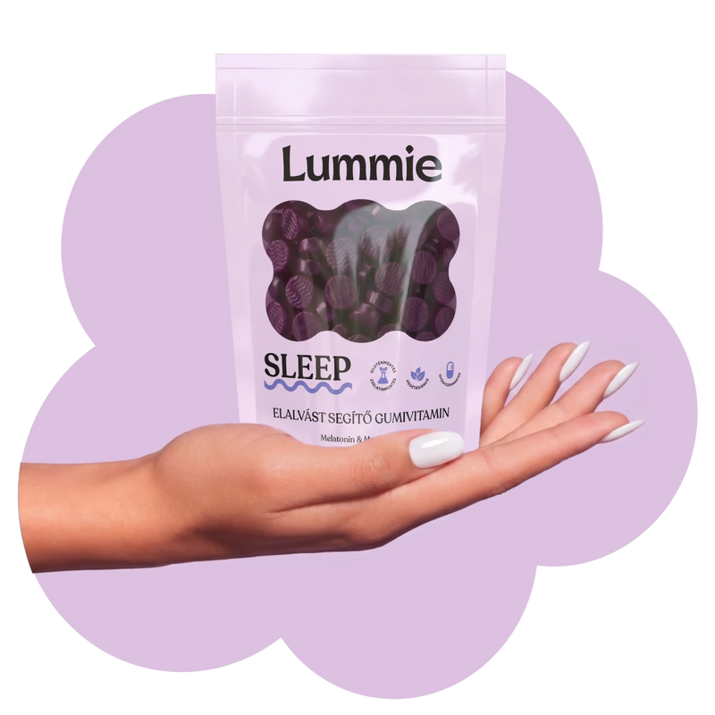 Lummie Sleep – Esti Gumivitamin A Könnyebb Elalvásért