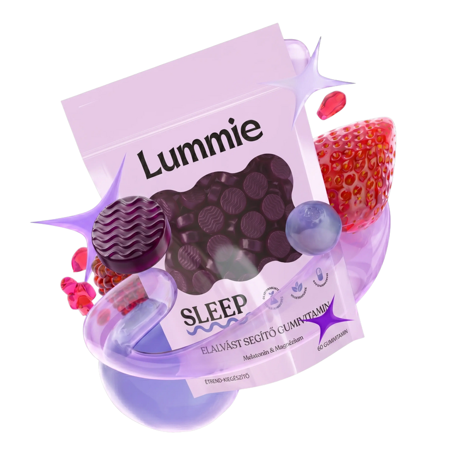 Lummie Sleep – Esti Gumivitamin A Könnyebb Elalvásért