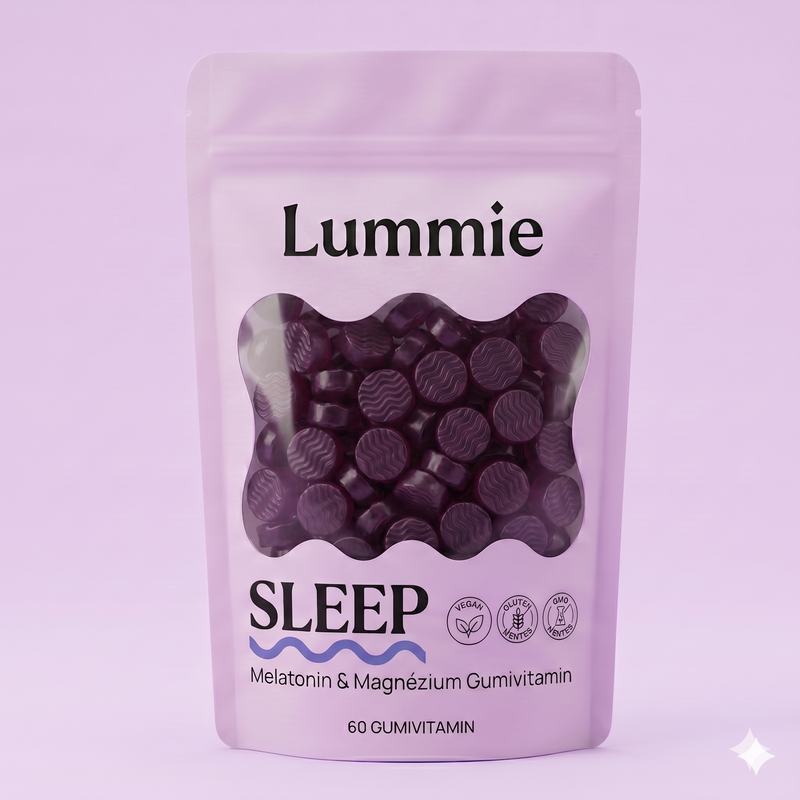 Lummie Sleep – Esti Gumivitamin A Könnyebb Elalvásért