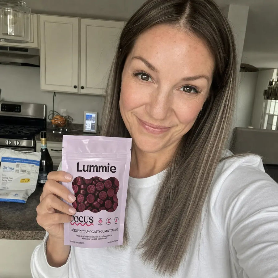 Lummie Focus – Napi Gumivitamin A Mentális Fókusz Támogatására