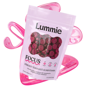 Lummie Focus – Napi Gumivitamin A Mentális Fókusz Támogatására