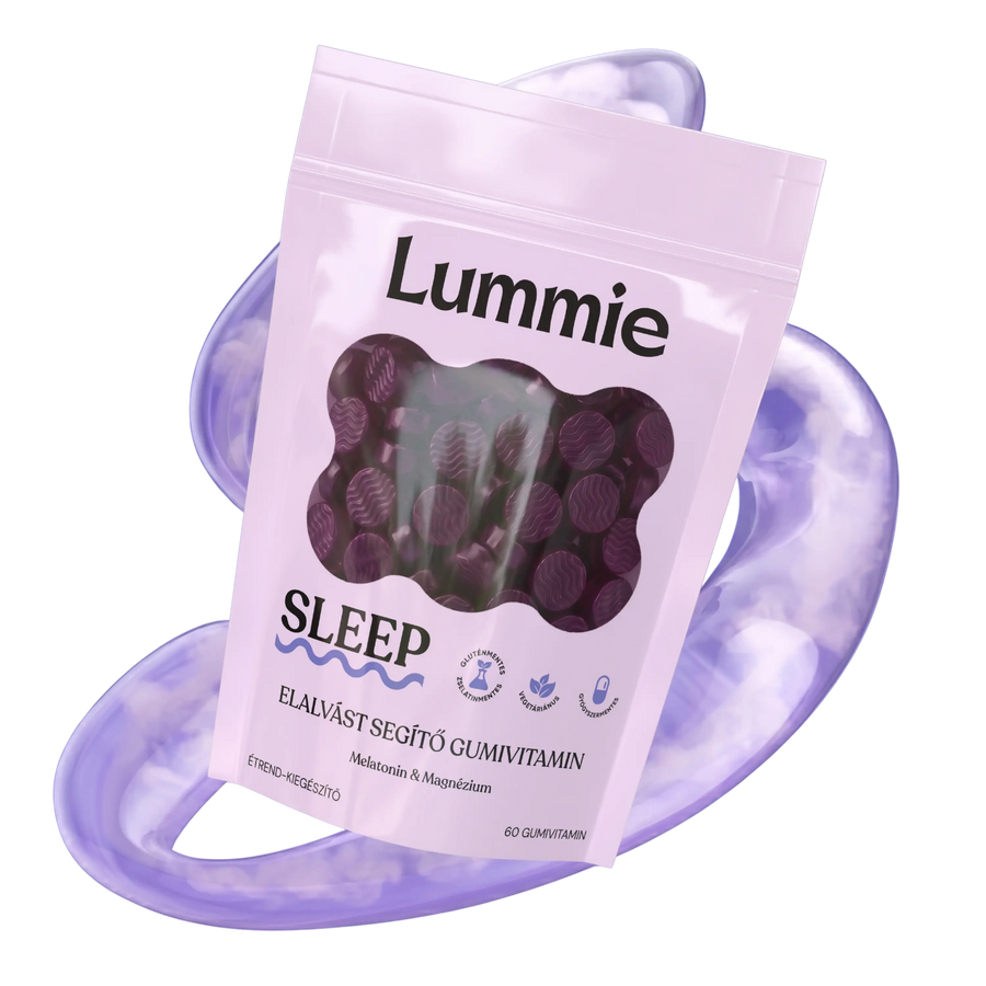 Lummie Sleep – Esti Gumivitamin A Könnyebb Elalvásért