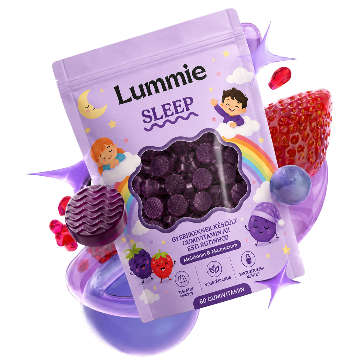 Lummie Sleep Kids – Esti Gumivitamin Gyerekeknek