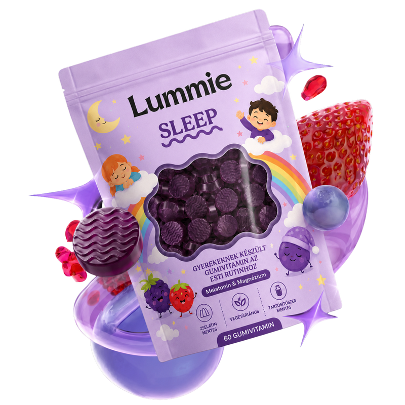 Lummie Sleep Kids – Esti Gumivitamin Gyerekeknek