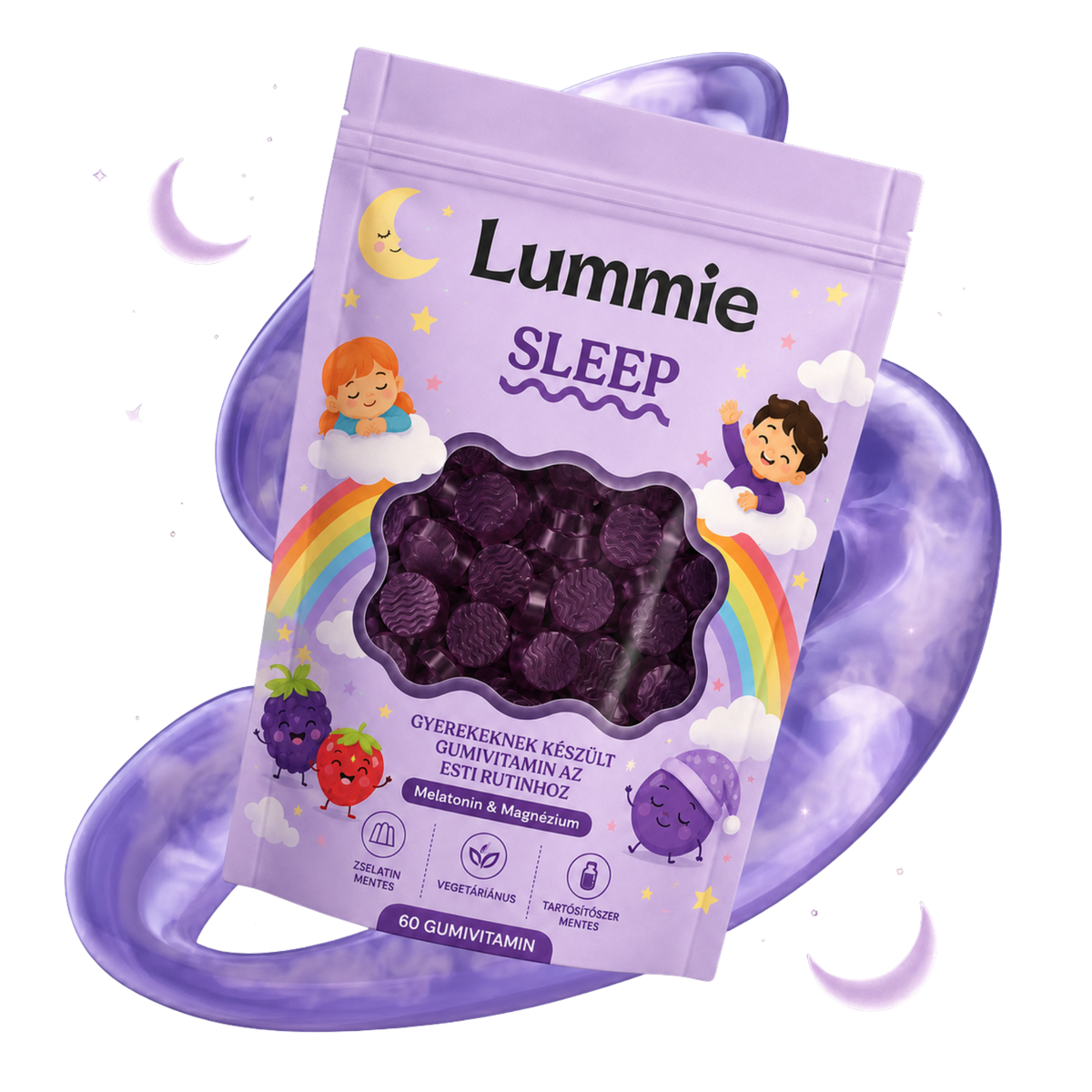 Lummie Sleep Kids – Esti Gumivitamin Gyerekeknek